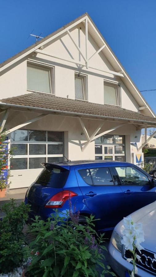 Ilona Apartmanok Balatonboglár Exteriör bild