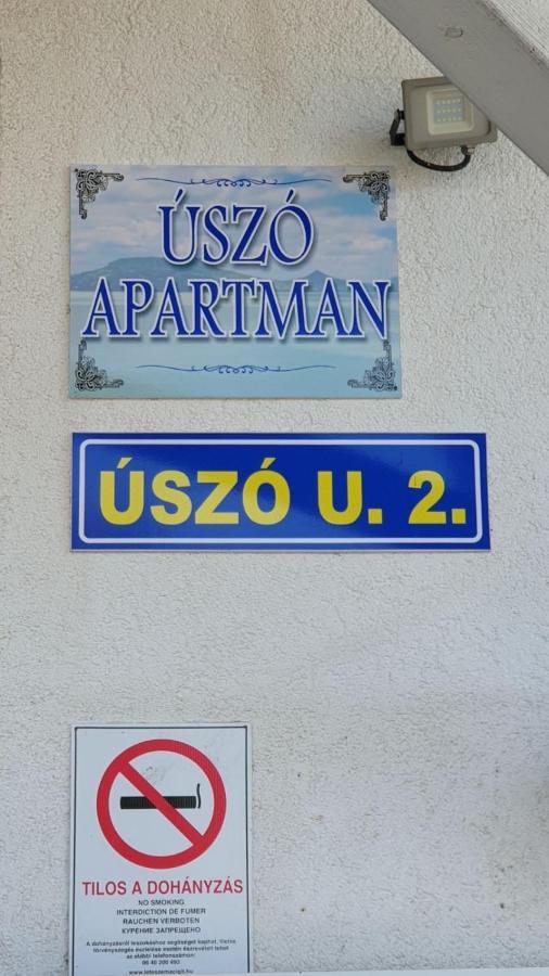 Ilona Apartmanok Balatonboglár Exteriör bild